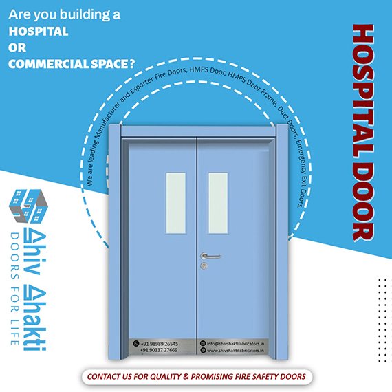 hospital fire safety door manufacturer
