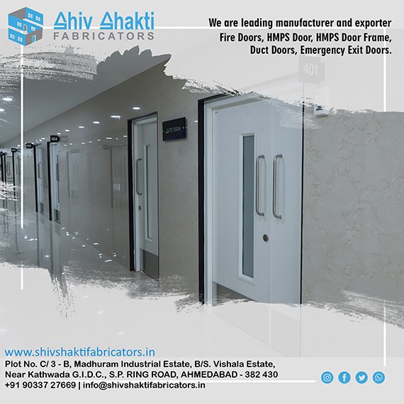 Manufacturer and exporter FIRE DOORS