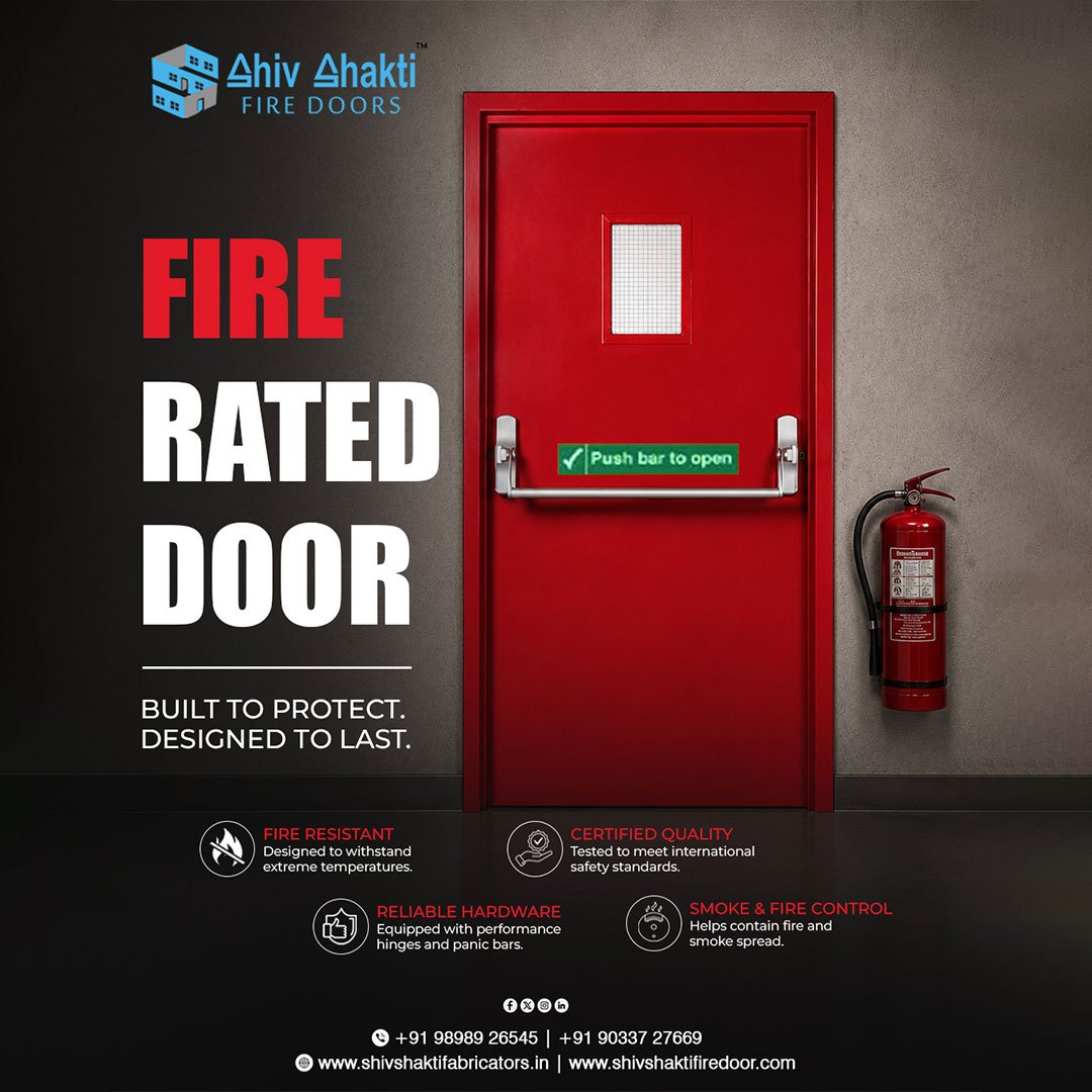 Best Fire Rated Doors – Complete Guide to Choosing Safe & Certified Fire Doors