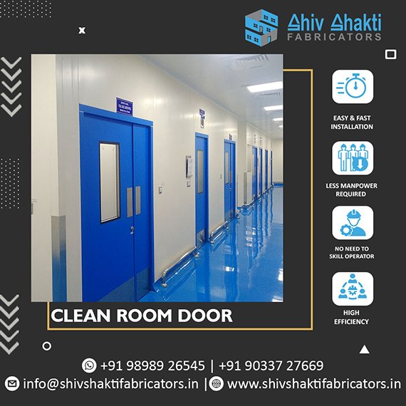 Clean Room Door 