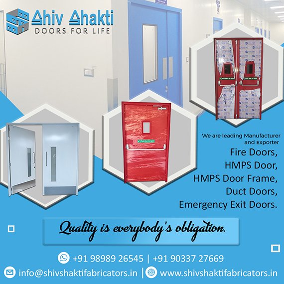 best quality fire door in Ahmedabad