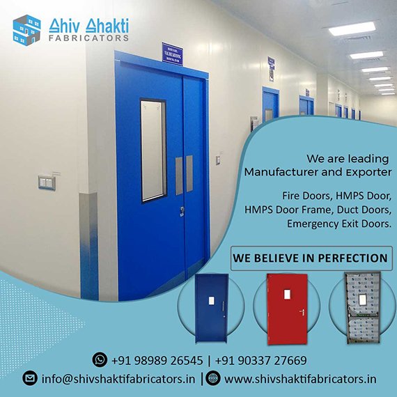 EMERGENCY EXIT DOORS Manufacturers