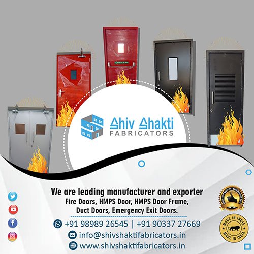 EMERGENCY EXIT DOORS 