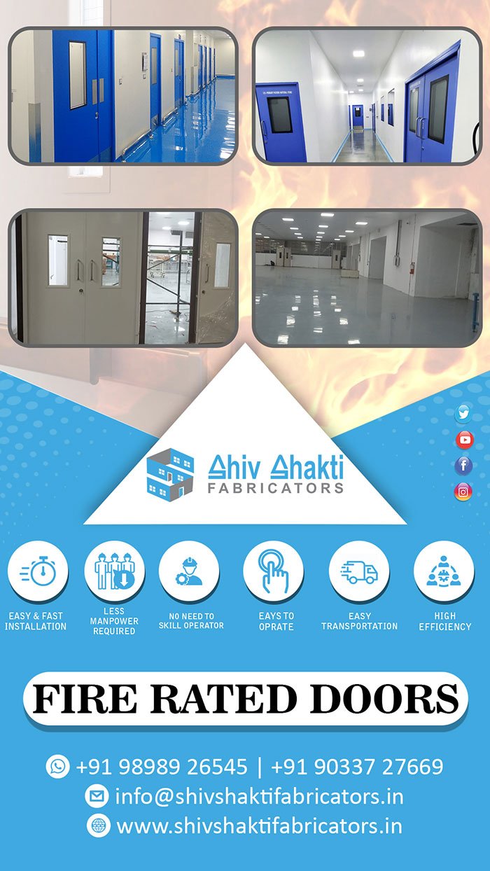 Best Quality Fire Rated Doors Manufacturers