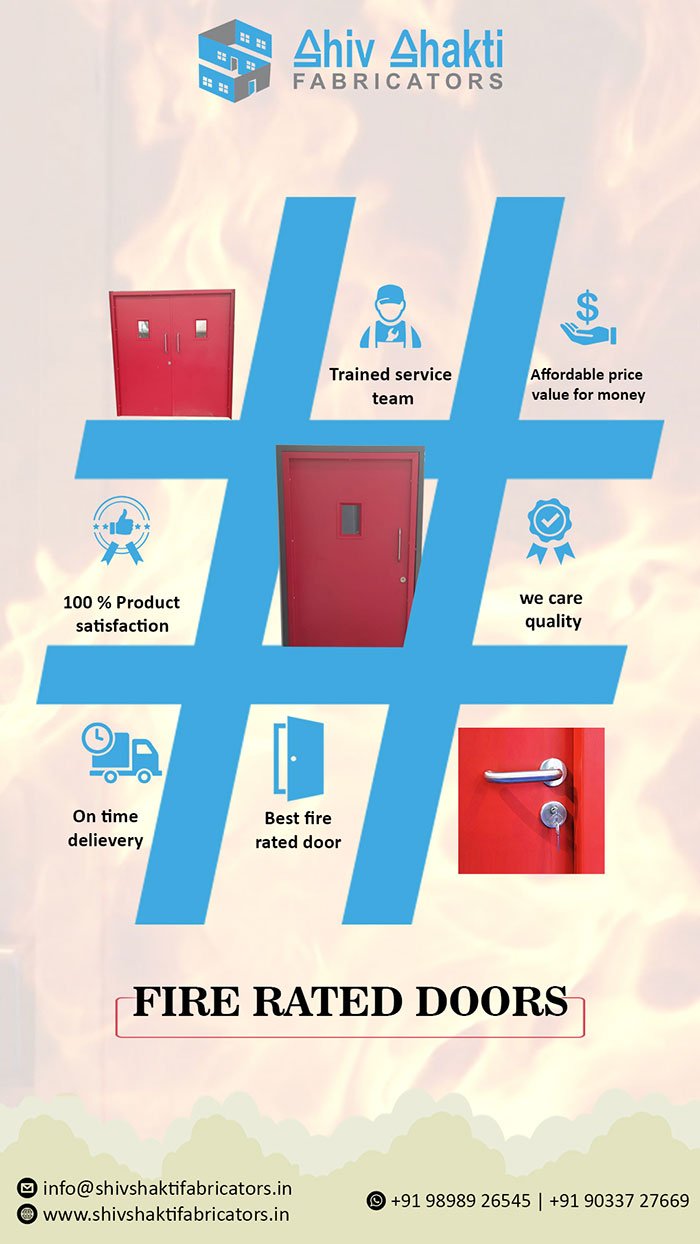 Best Quality Fire Door manufacturer