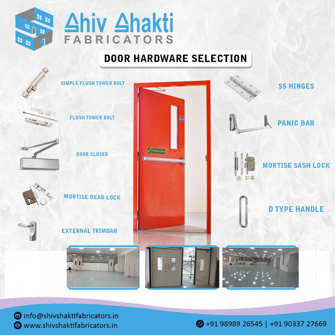 Door Hardware Selection