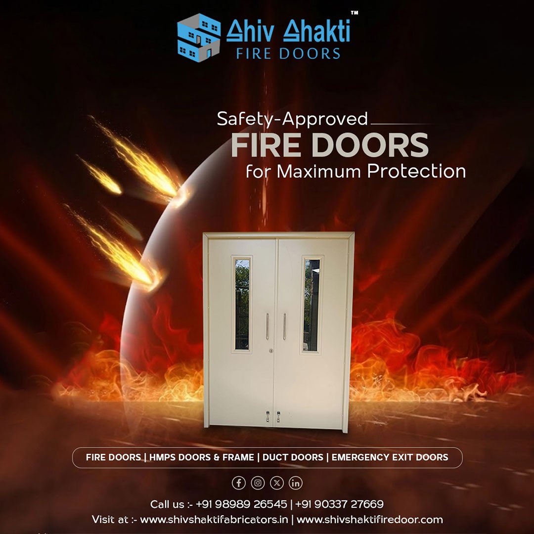Safety-Approved Fire Doors for Maximum Protection