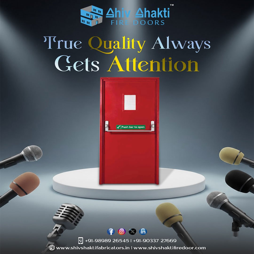 Quality Will Never Go Unnoticed: The Significance of Fire Rated Doors for Any Building