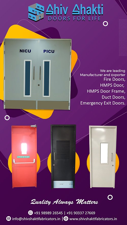 Fire Door Manufacturer