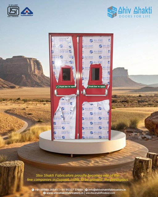 Fire Rated Door Manufacturers in India