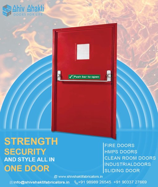 India top 10 Fire Door Manufacturer